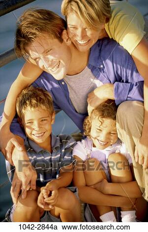 people, outdoors, joyous, moods, unity, family, Caucasian View Large Photo Image Stock Image - people, outdoors, joyous, moods, unity, family, Caucasian. Fotosearch