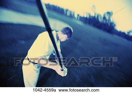 people, playing, golf, swinging, swing, sports View Large Photo Image Stock Image - people, playing, golf, swinging, swing, sports. Fotosearch