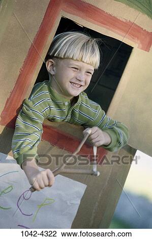 people, playing, target, cardboard, boy, guard View Large Photo Image Stock Image - people, playing, target, cardboard, boy, guard. Fotosearch