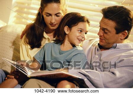 people, reading, book, nurturing, family, daughter, sharing View Large Photo Image Stock Image - people, reading, book, nurturing, family, daughter, sharing. Fotosearch