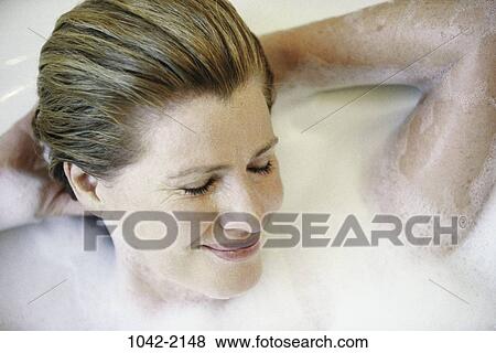 people, relaxation, woman, lifestyles, Middle-aged, relaxing, blond View Large Photo Image Stock Photo - people, relaxation, woman, lifestyles, Middle-aged, relaxing, blond. Fotosearch