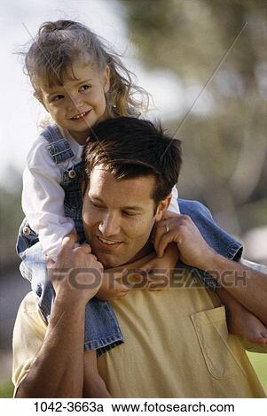 people, riding, holding, outdoors, carrying, father, daughter View Large Photo Image Stock Image - people, riding, holding, outdoors, carrying, father, daughter. Fotosearch