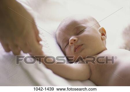 people, sleeping, baby, touching, peaceful, asleep View Large Photo Image Stock Photo - people, sleeping, baby, touching, peaceful, asleep. Fotosearch