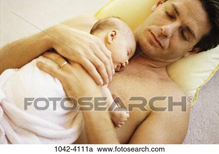 people, sleeping, baby, tranquility, nurturing, commitment, family View Large Photo Image Stock Image - people, sleeping, baby, tranquility, nurturing, commitment, family. Fotosearch