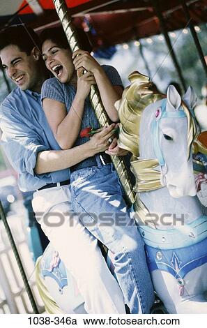 people, smiling, couple, Hispanic, laughing, horse, outdoors View Large Photo Image Stock Image - people, smiling, couple, Hispanic, laughing, horse, outdoors. Fotosearch