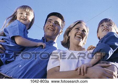 people, smiling, outdoors, achievement, adventurous, commitment, family View Large Photo Image Stock Image - people, smiling, outdoors, achievement, adventurous, commitment, family. Fotosearch
