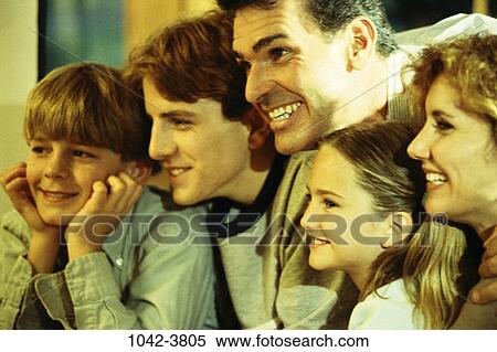 people, smiling, smile, family, anticipation, waiting View Large Photo Image Stock Photography - people, smiling, smile, family, anticipation, waiting. Fotosearch