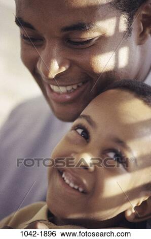 people, smiling, sweet, family, affection, father View Large Photo Image Stock Photograph - people, smiling, sweet, family, affection, father. Fotosearch