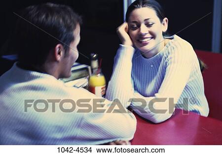 people, smiling, talking, couple, laughing, smile View Large Photo Image Picture - people, smiling, talking, couple, laughing, smile. Fotosearch