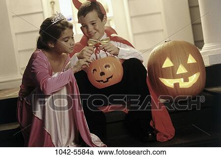 people, steps, outdoors, costumes, Halloween, children View Large Photo Image Stock Image - people, steps, outdoors, costumes, Halloween, children. Fotosearch