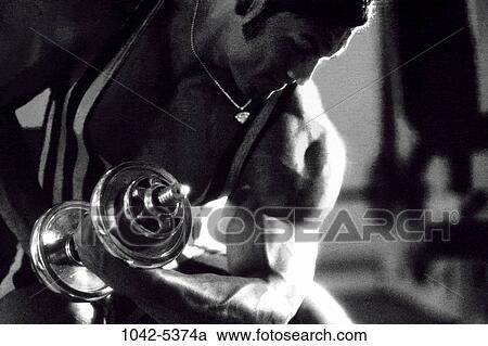 people, strength, exercise, weights, training, indoors View Large Photo Image Stock Image - people, strength, exercise, weights, training, indoors. Fotosearch