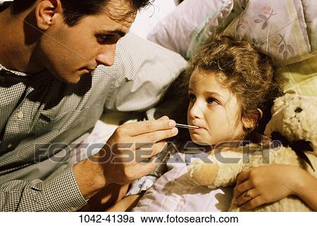 people, stuffed animal, cold, thermometer, temperature, family, checking View Large Photo Image Stock Image - people, stuffed animal, cold, thermometer, temperature, family, checking. Fotosearch