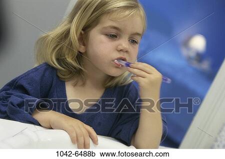 people, teeth, girl, brushing, mouth, child View Large Photo Image Stock Image - people, teeth, girl, brushing, mouth, child. Fotosearch