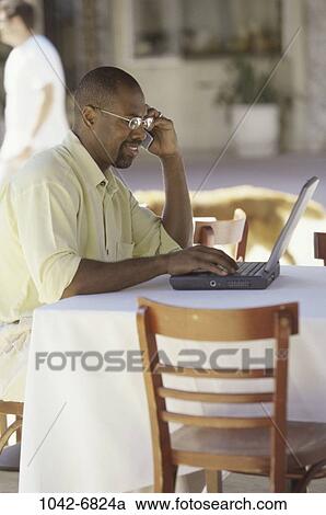 people, telephone, talking, listening, conversation, computer View Large Photo Image Stock Image - people, telephone, talking, listening, conversation, computer. Fotosearch
