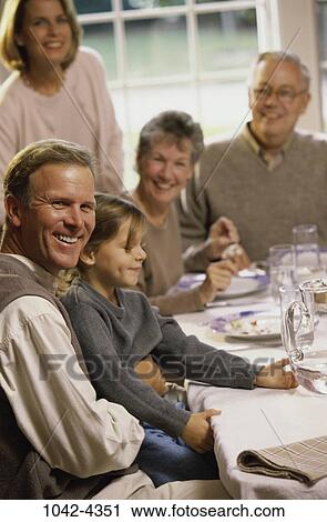 people, three, family, generations, meal, grandparents View Large Photo Image Stock Image - people, three, family, generations, meal, grandparents. Fotosearch
