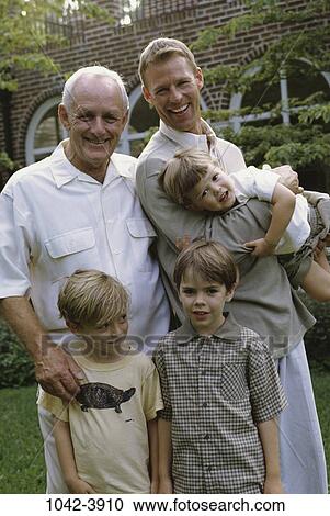 people, three, outdoors, family, generations, father View Large Photo Image Stock Image - people, three, outdoors, family, generations, father. Fotosearch