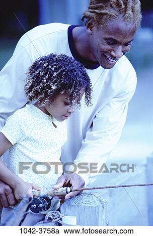 people, time, fishing, fishing pole, family, father, daughter View Large Photo Image Stock Image - people, time, fishing, fishing pole, family, father, daughter. Fotosearch