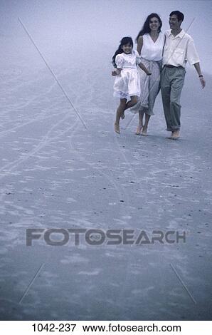 people, walking, beach, adventurous, family, clothed, Families recreation water View Large Photo Image Stock Photo - people, walking, beach, adventurous, family, clothed, Families recreation water. Fotosearch
