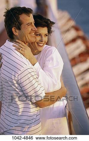 people, water, couple, ship, outdoors, transportation, tourism View Large Photo Image Stock Photograph - people, water, couple, ship, outdoors, transportation, tourism. Fotosearch