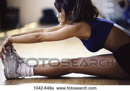 people, woman, Asian, floor, stretching, health, exercise View Large Photo Image Stock Image - people, woman, Asian, floor, stretching, health, exercise. Fotosearch