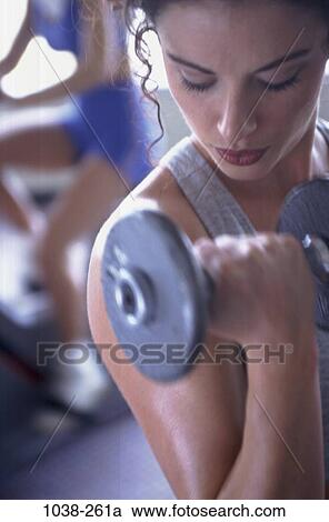people, woman, health, sports, exercise, weight, training View Large Photo Image Stock Image - people, woman, health, sports, exercise, weight, training. Fotosearch