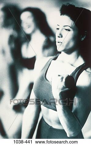 people, woman, health, sports, exercise, weight, training View Large Photo Image Stock Image - people, woman, health, sports, exercise, weight, training. Fotosearch
