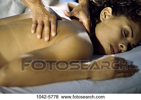 Stock Photo - people, woman, relaxing, bath, beauty, indulgence, lying down. Fotosearch