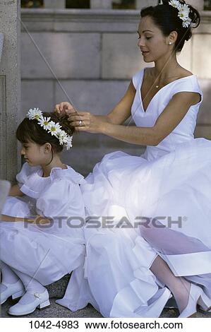 people, woman, sitting, hair, daisies, girl, dress View Large Photo Image Stock Image - people, woman, sitting, hair, daisies, girl, dress. Fotosearch