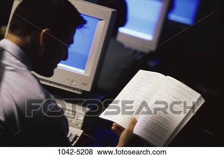 reading, business, computers, learning, training View Large Photo Image Stock Photo - reading, business, computers, learning, training. Fotosearch
