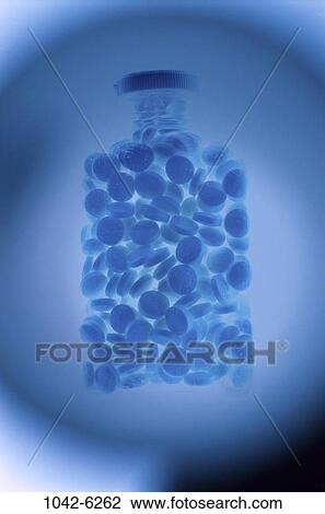 Stock Image - research, medicine, still life, treatment, medical, pills, drugs. Fotosearch