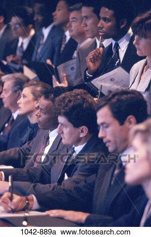 rows, meeting, group, multiethnic, attentive, conference, business View Large Photo Image Stock Image - rows, meeting, group, multiethnic, attentive, conference, business. Fotosearch