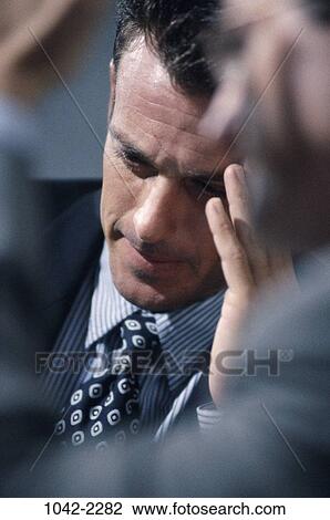 stress, business, Middle-aged, teamwork, contemplation, unity, serious View Large Photo Image Stock Image - stress, business, Middle-aged, teamwork, contemplation, unity, serious. Fotosearch