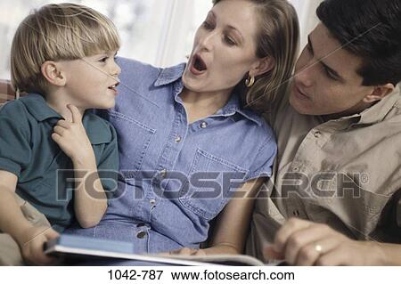 surprise, people, family, sitting, listening, attentive View Large Photo Image Stock Photo - surprise, people, family, sitting, listening, attentive. Fotosearch