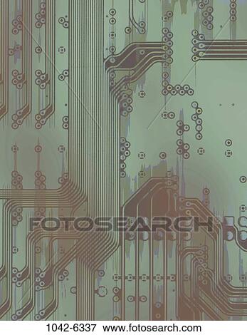 technology, pattern, computer, background, still life, circuit, lines View Large Photo Image Stock Photo - technology, pattern, computer, background, still life, circuit, lines. Fotosearch