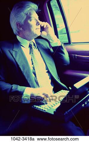 Stock Image - telephone, phone, business, outdoors, transportation, cars. Fotosearch