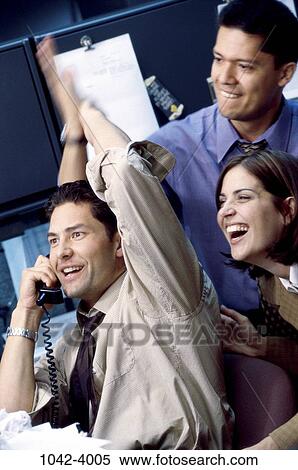 telephone, success, coworkers, phone, business, achievement, teamwork View Large Photo Image Stock Photography - telephone, success, coworkers, phone, business, achievement, teamwork. Fotosearch