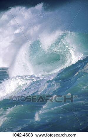 Waimea Bay, Oahu, Hawaii, USA View Large Photo Image Stock Photo - Waimea Bay, Oahu, Hawaii, USA. Fotosearch
