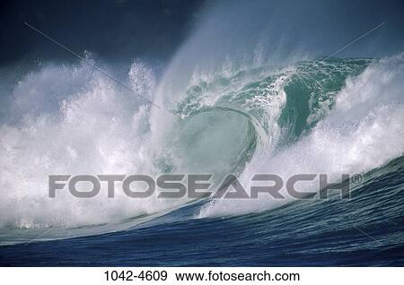 Waimea Bay, Oahu, Hawaii, USA View Large Photo Image Stock Photo - Waimea Bay, Oahu, Hawaii, USA. Fotosearch