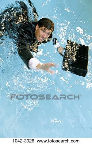 water, pool, briefcase, isolation, business, concepts View Large Photo Image Stock Photograph - water, pool, briefcase, isolation, business, concepts. Fotosearch