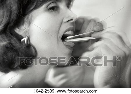 woman, health, patients, examinations, tongue depressor, swab, Medical adult patients View Large Photo Image Stock Photo - woman, health, patients, examinations, tongue depressor, swab, Medical adult patients. Fotosearch