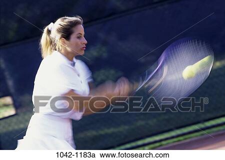 woman, Hispanic, ball, tennis, sports, strength, accuracy View Large Photo Image Stock Image - woman, Hispanic, ball, tennis, sports, strength, accuracy. Fotosearch