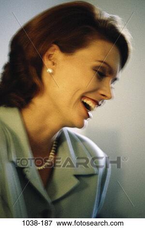 woman, smiling, happy, business, Middle-aged, smile, indoors View Large Photo Image Stock Photo - woman, smiling, happy, business, Middle-aged, smile, indoors. Fotosearch