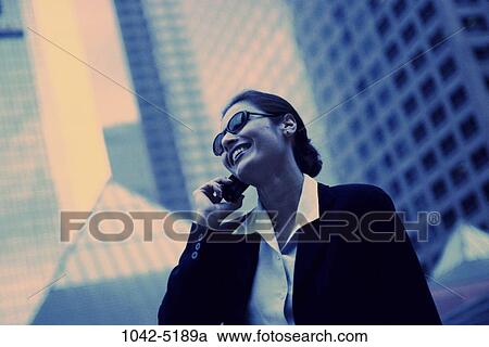 woman, telephone, talking, conversation, phone, laughing, sunglasses View Large Photo Image Stock Image - woman, telephone, talking, conversation, phone, laughing, sunglasses. Fotosearch