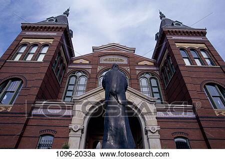 Stock Image - Arts and Industries Building, Washington, D. C., USA. Fotosearch