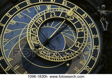 Astronomical Clock, Prague, Czech Republic View Large Photo Image Stock Image - Astronomical Clock, Prague, Czech Republic. Fotosearch