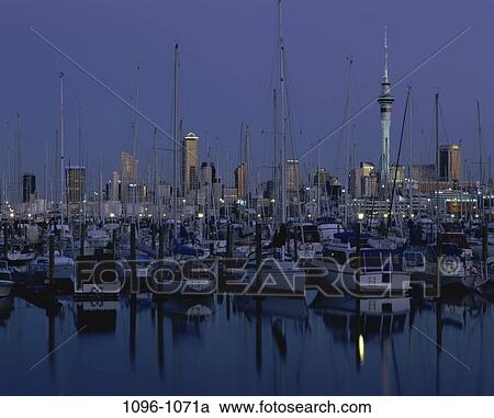Auckland, New Zealand View Large Photo Image Stock Image - Auckland, New Zealand. Fotosearch