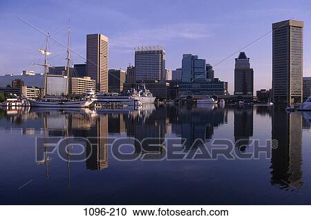 Stock Image - Baltimore, Maryland, USA. Fotosearch