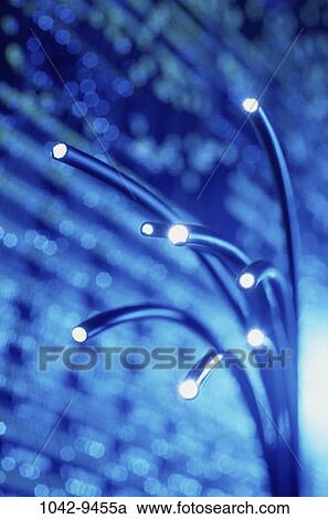 Stock Image - blur, blue, industrial, cables, still life, industrial still life. Fotosearch