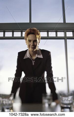 blur, woman, smiling, glasses, window, leader, confident View Large Photo Image Stock Image - blur, woman, smiling, glasses, window, leader, confident. Fotosearch