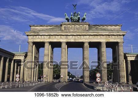 Bradenburg Gate, Germany View Large Photo Image Stock Image - Bradenburg Gate, Germany. Fotosearch